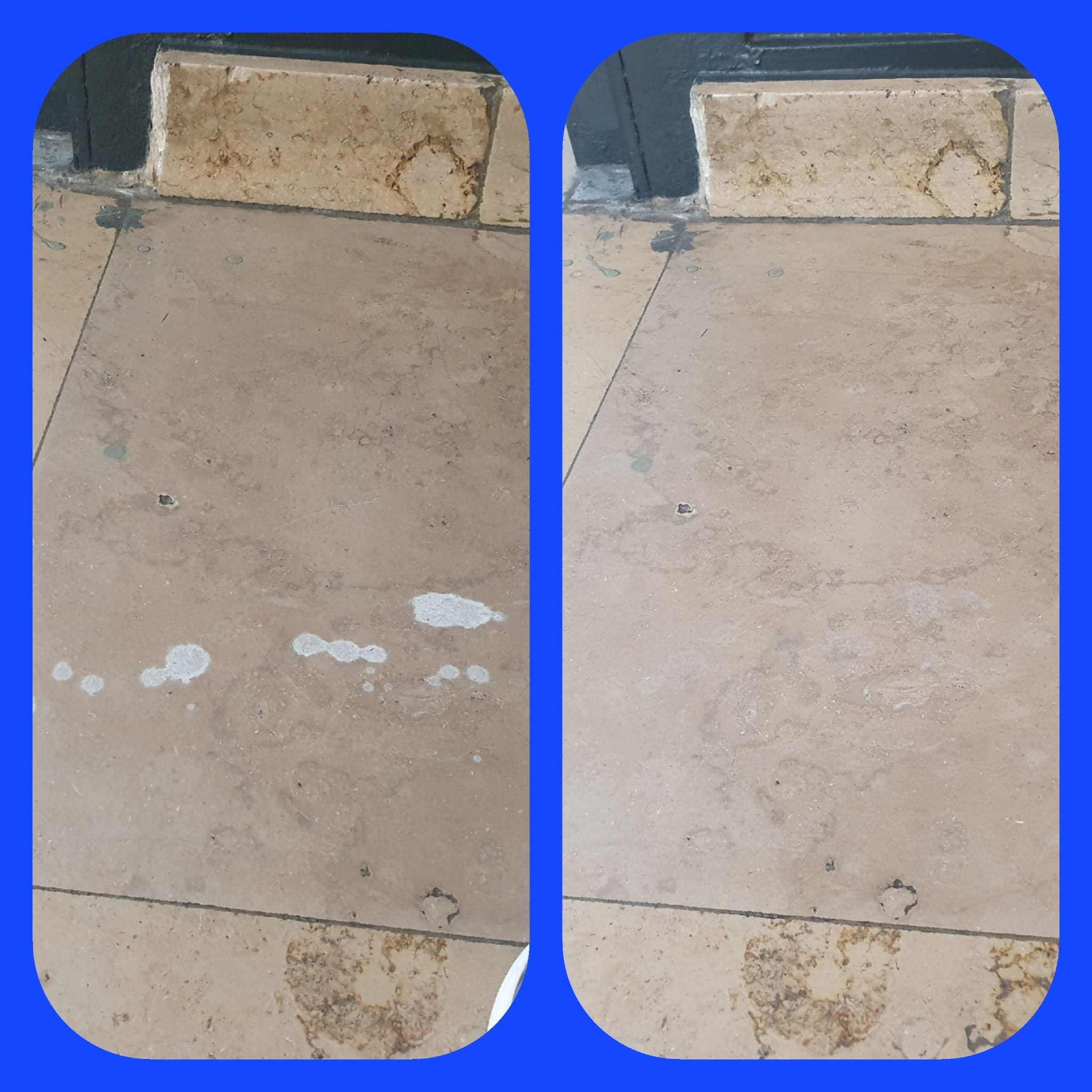 Flecken, die schwer zu reinigen sind