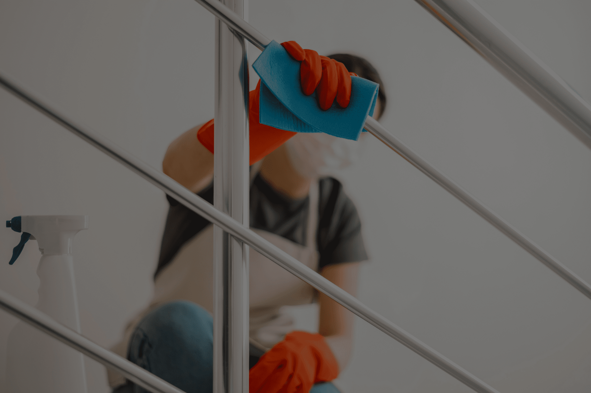 Professionelle Treppenhausreinigung durch WMBM Hausmeister