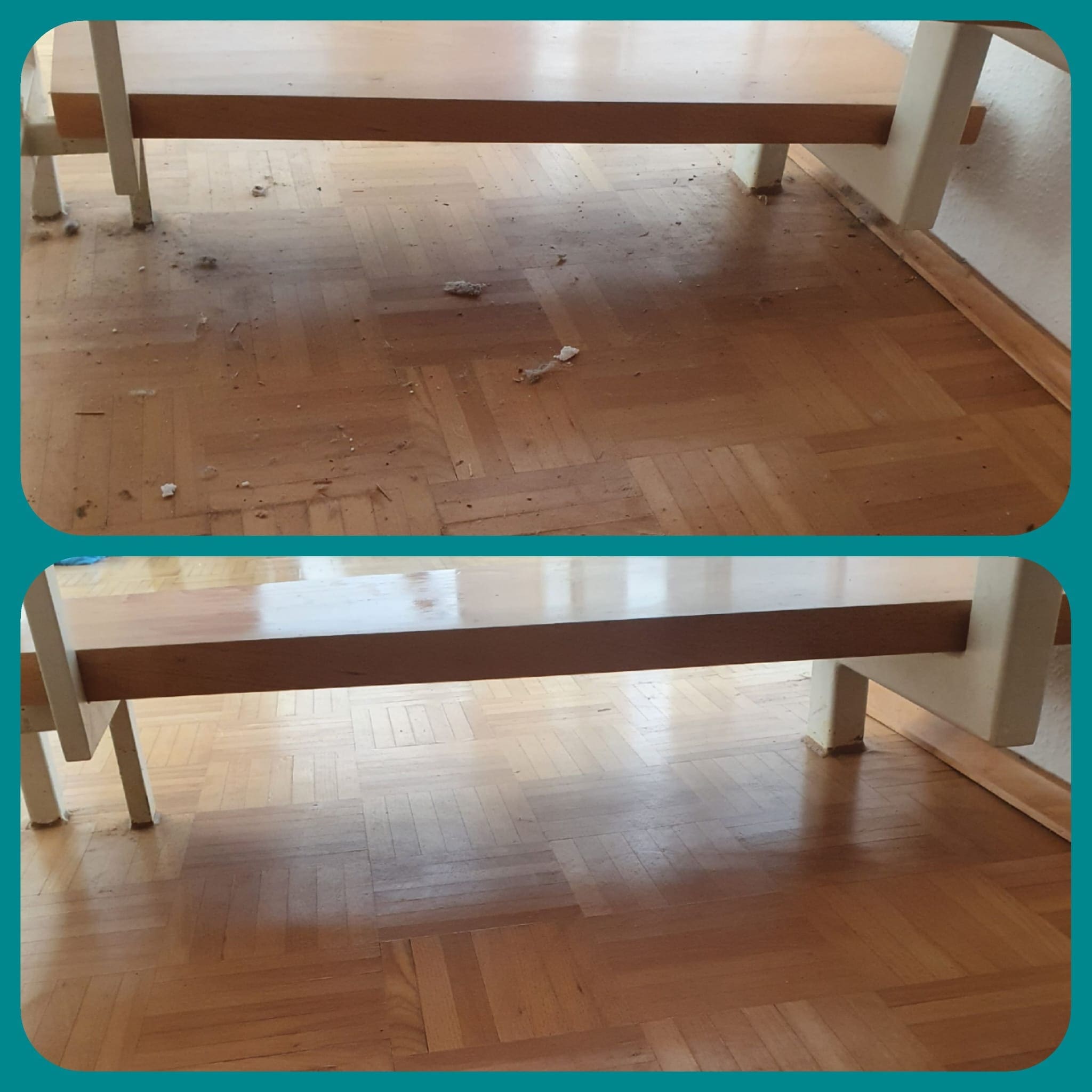 Wohnung Grundreinigung 1