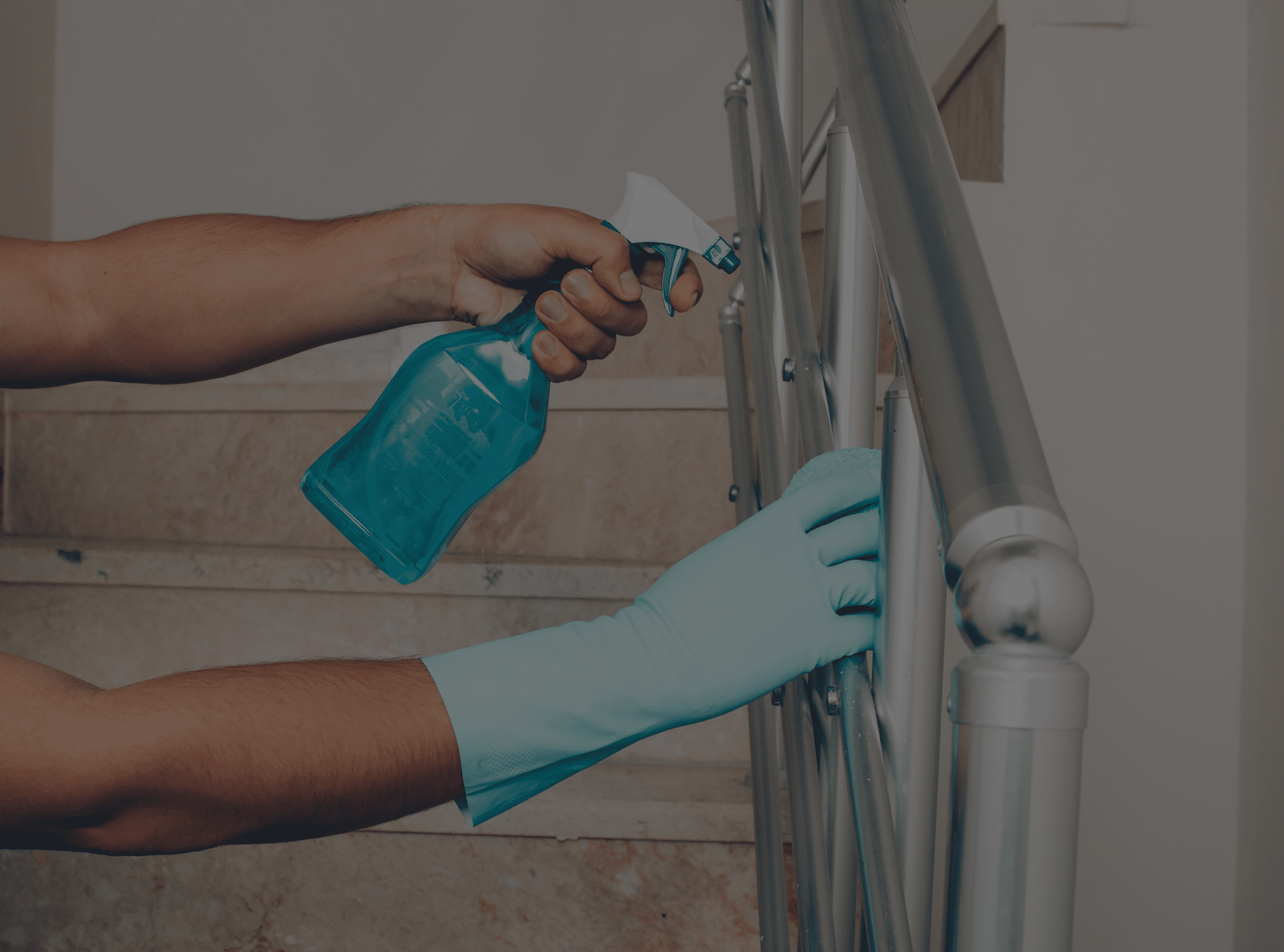 Gründliche Treppenhausreinigung von WMBM